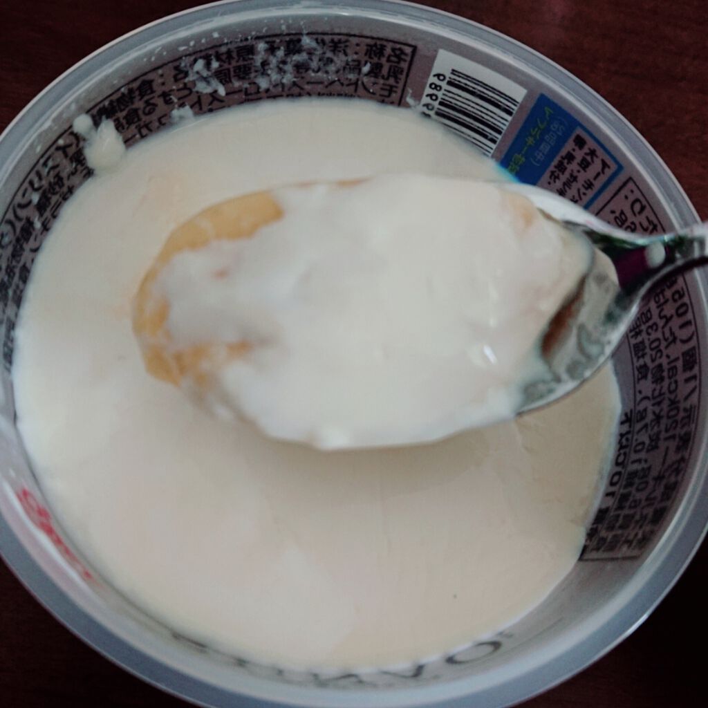 SUNAO なめらかプリンとろっとクリームのせ/グリコ/低糖質食品を使ったクチコミ（2枚目）