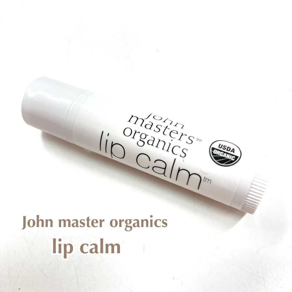 リップカーム オリジナルシトラス/john masters organics/リップクリームを使ったクチコミ（1枚目）