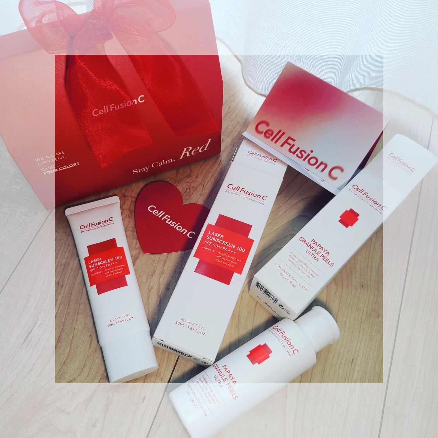 パパイヤ グレニュル ピルス ウルトラ/Cell Fusion C(セルフュージョンシー)/ピーリングを使ったクチコミ（1枚目）