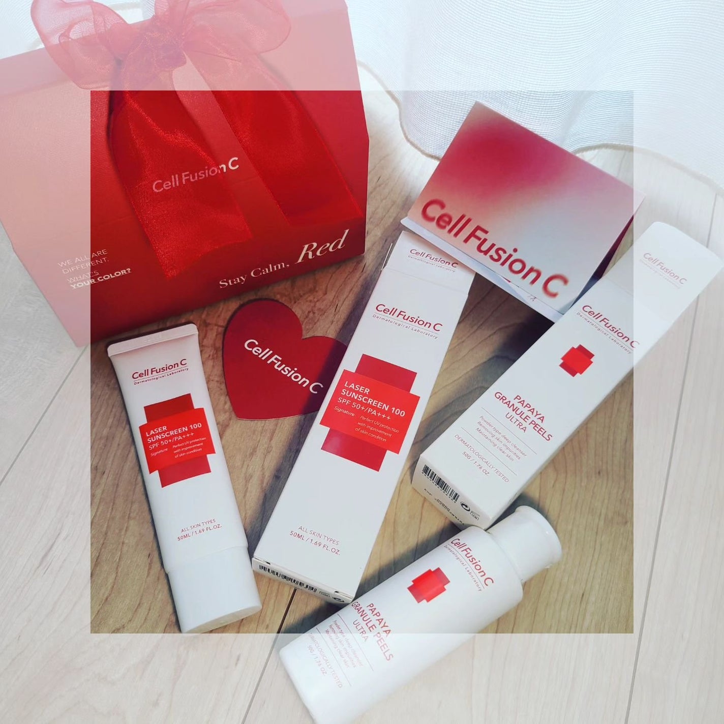 パパイヤ グレニュル ピルス ウルトラ/Cell Fusion C(セルフュージョンシー)/ピーリングを使ったクチコミ(1枚目)