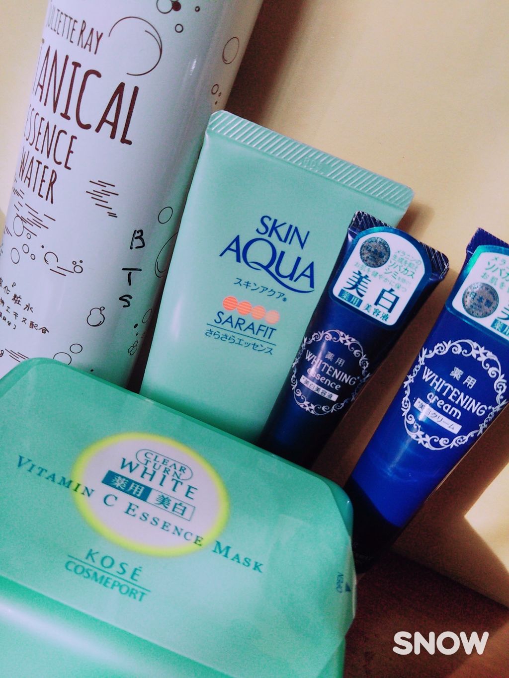 ボタニカルエッセンスウォーター/ボタニカル/ミスト状化粧水を使ったクチコミ（1枚目）