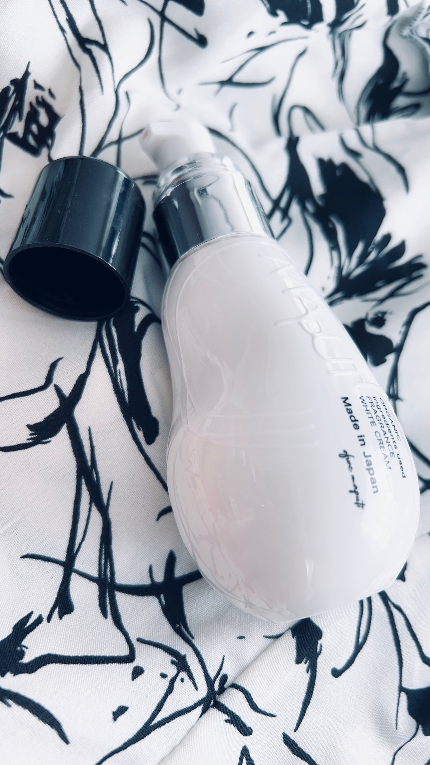 オーガニックフレグランスホワイトクリーム/MAPUTI/デリケートゾーンケアを使ったクチコミ(1枚目)