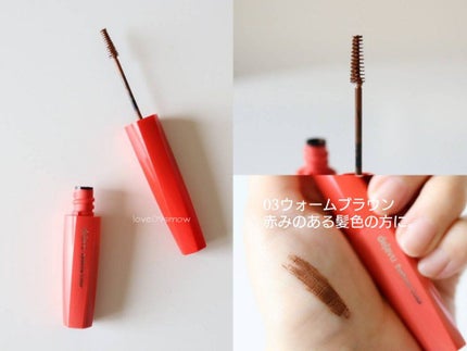 フィルム眉カラー/デジャヴュ/眉マスカラを使ったクチコミ(6枚目)