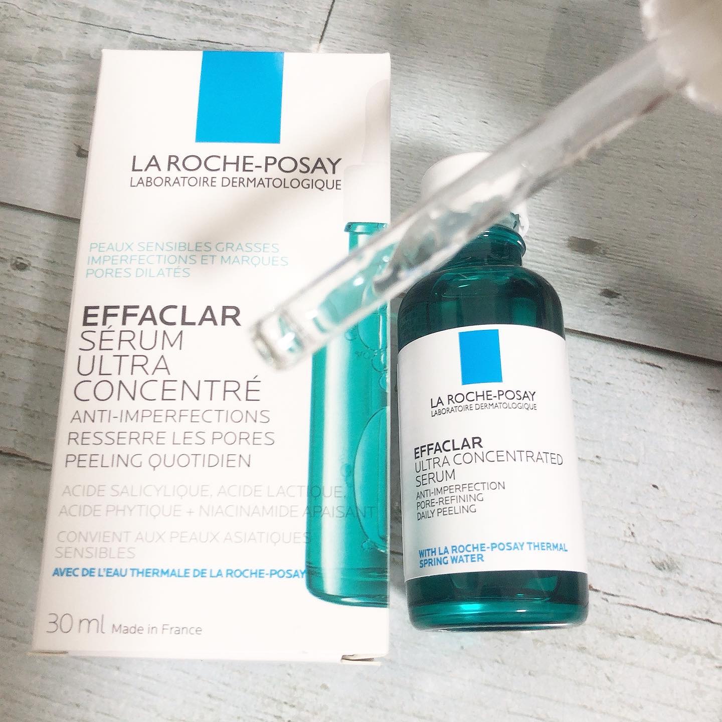 エファクラ ピールケア セラム/ラ ロッシュ ポゼ/美容液を使ったクチコミ（3枚目）