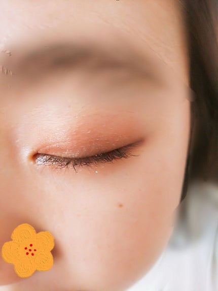 UR GLAM BLOOMING EYE COLOR PALETTE/U R GLAM/アイシャドウパレットを使ったクチコミ(2枚目)