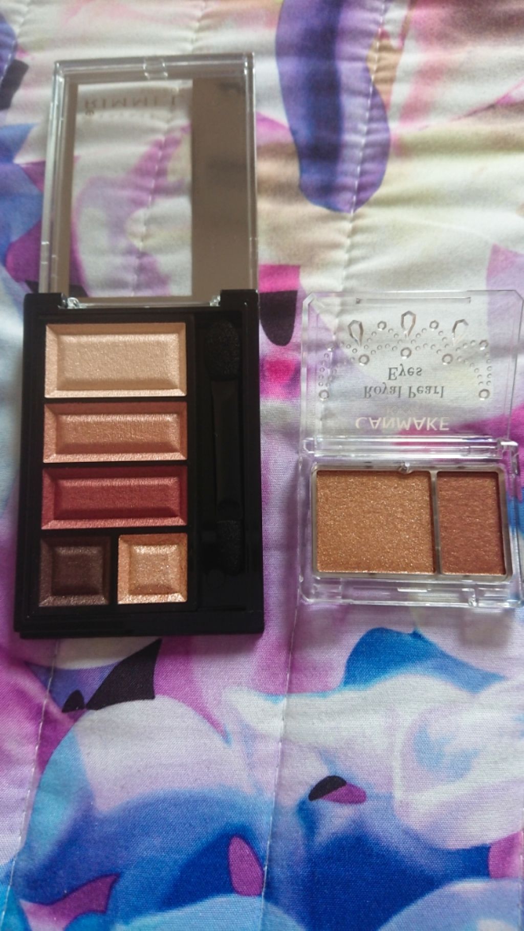 ロイヤルパールアイズ/キャンメイク/アイシャドウパレットを使ったクチコミ（2枚目）