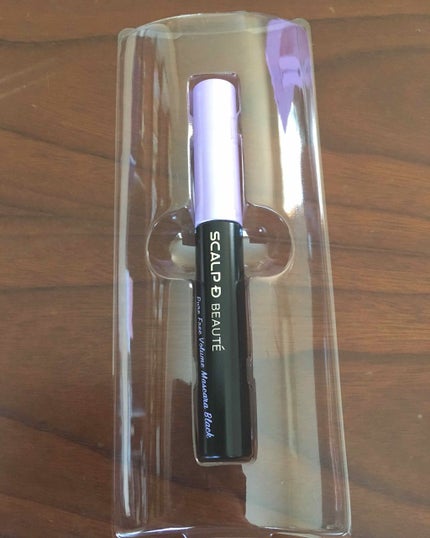 スカルプD ボーテ ピュアフリーボリュームマスカラ/アンファー(スカルプD)/マスカラを使ったクチコミ(3枚目)