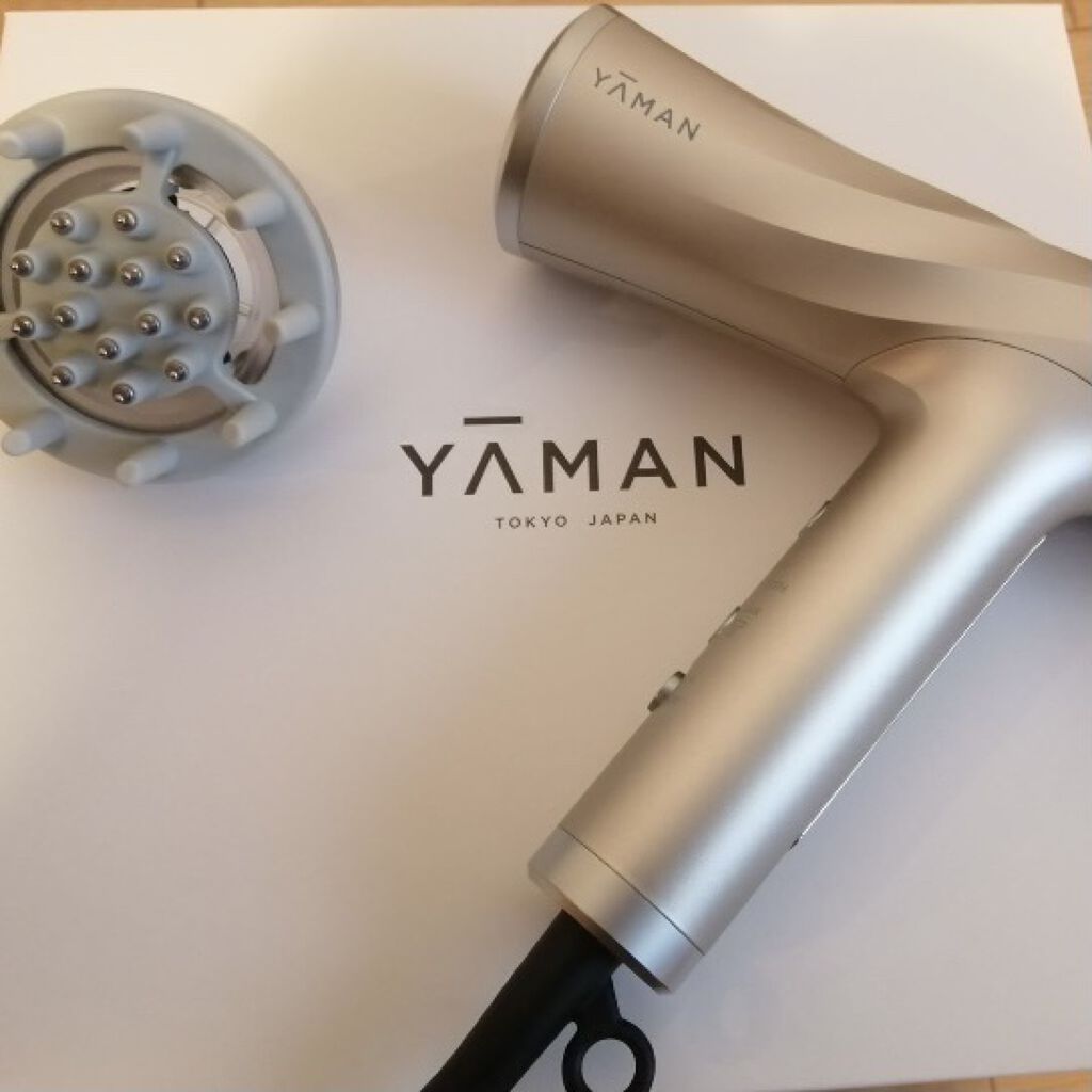 リフトドライヤー グレー/YA-MAN TOKYO JAPAN/ドライヤーを使ったクチコミ（1枚目）