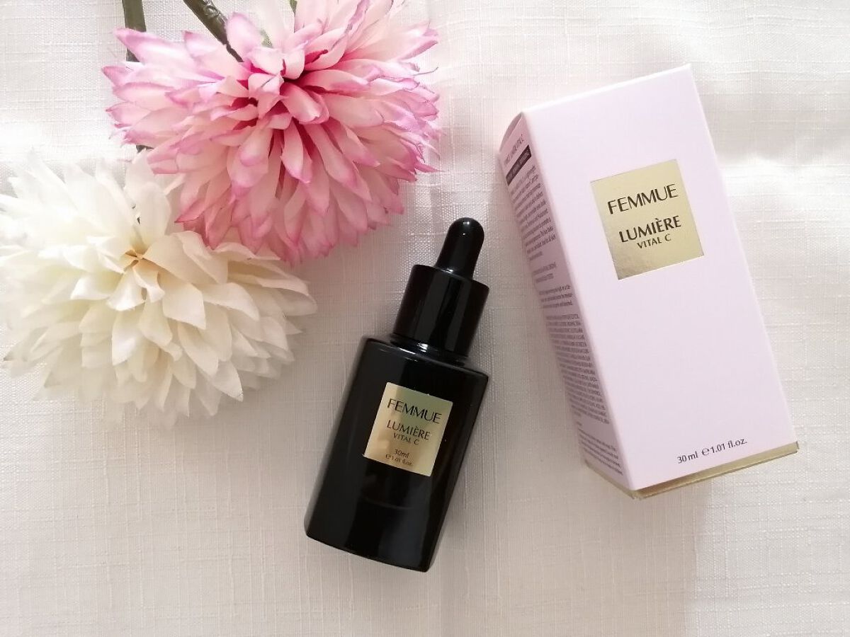 ルミエール ヴァイタルC/FEMMUE/ブースター・導入液を使ったクチコミ（1枚目）