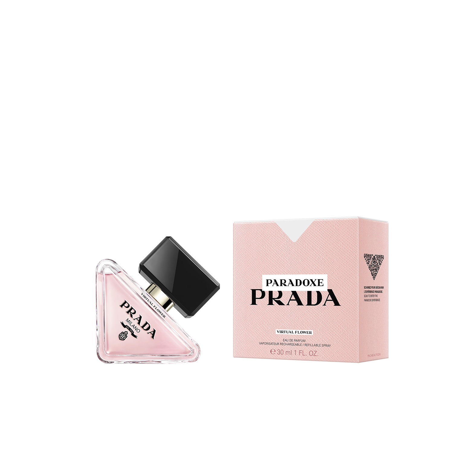 プラダ パラドックス ヴァーチャル フラワー オーデパルファム 30mL