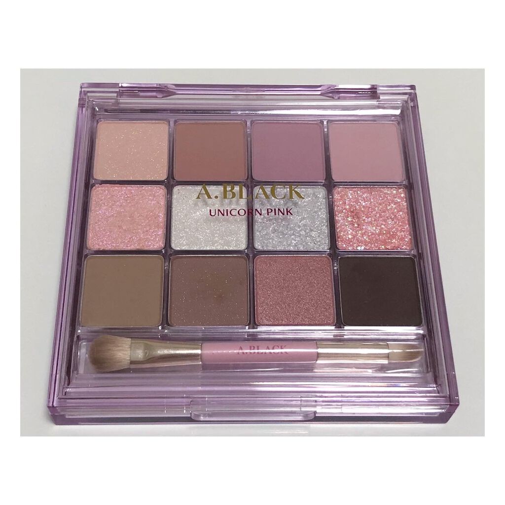 グラムチェンジマルチパレット/A.BLACK/マルチパレットを使ったクチコミ(1枚目)