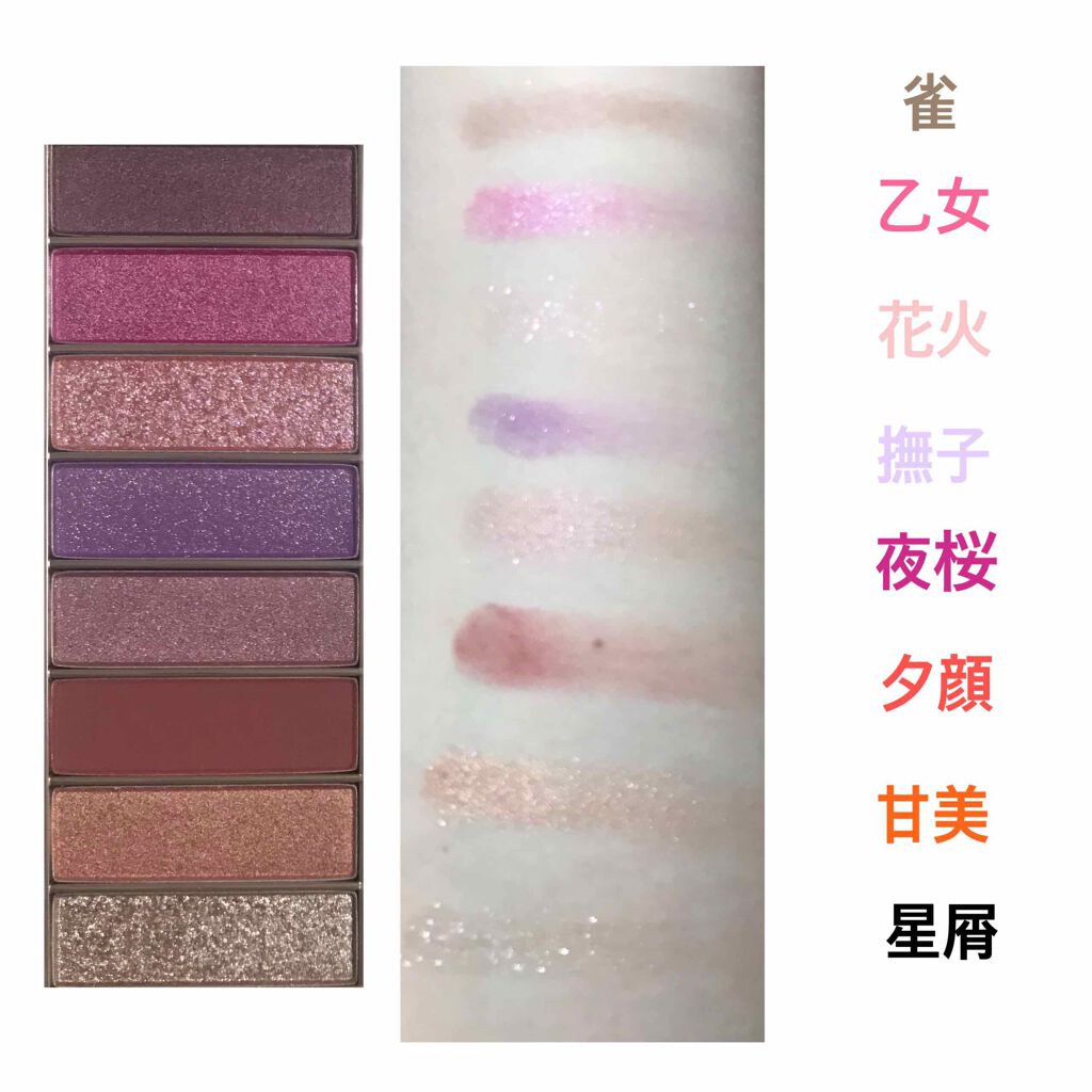 ファーストコレクションアイズ/VAVI MELLO/アイシャドウパレットを使ったクチコミ(2枚目)