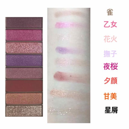 ファーストコレクションアイズ/VAVI MELLO/アイシャドウパレットを使ったクチコミ(2枚目)