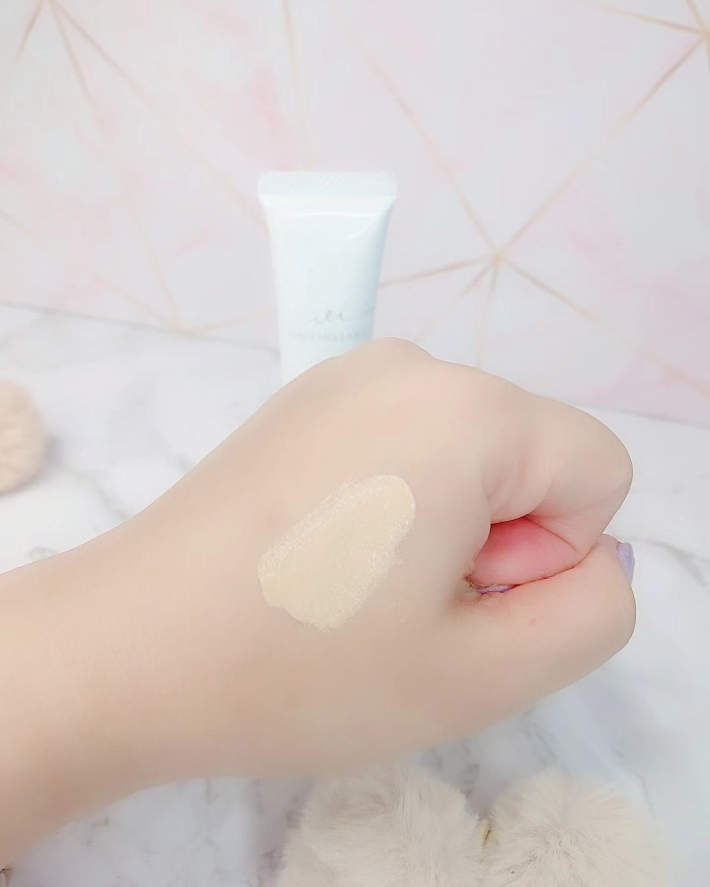 薬用クリアエステヴェール/Macchia Label/リキッドファンデーションを使ったクチコミ(3枚目)