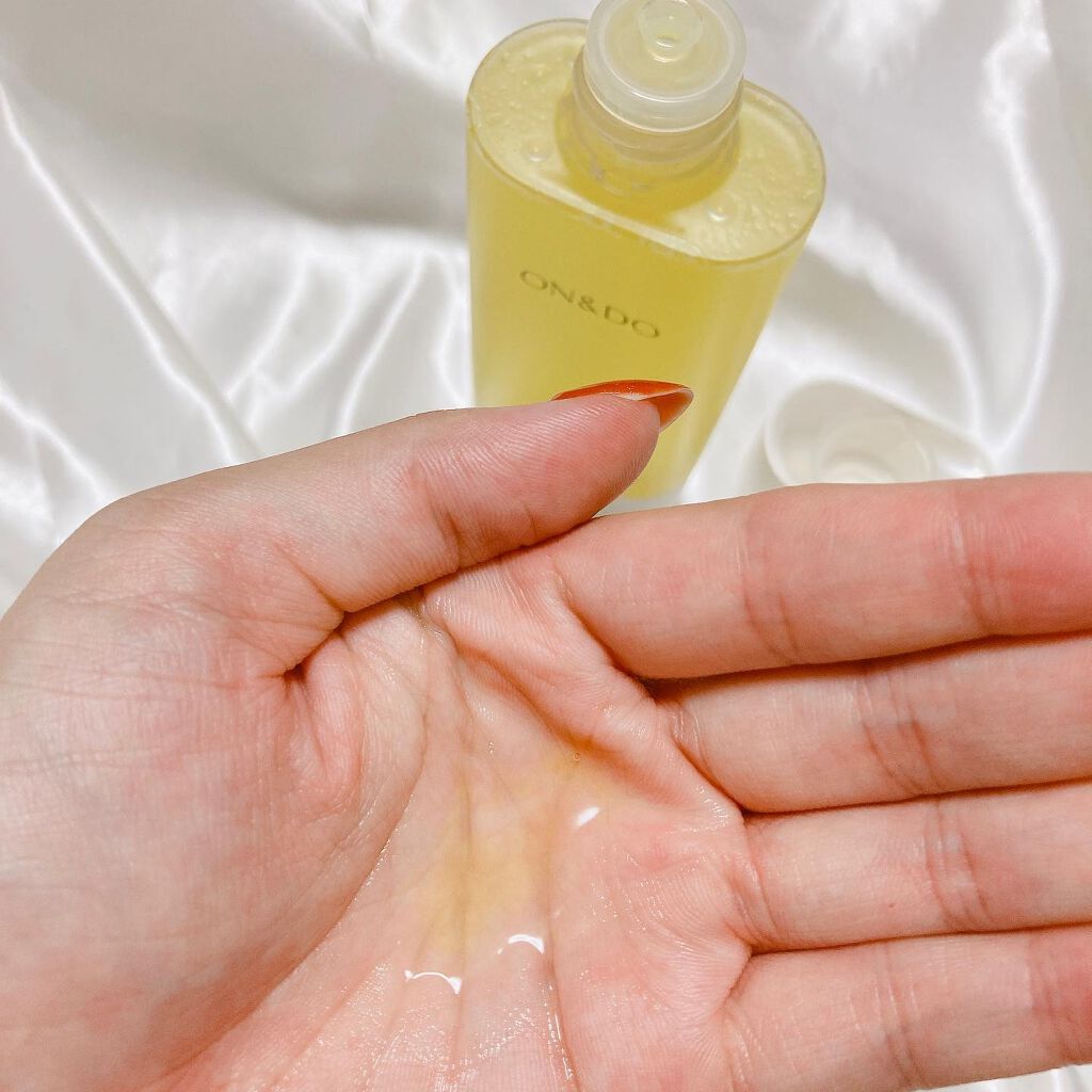 リファイニングローションI/ON&DO/化粧水を使ったクチコミ(3枚目)