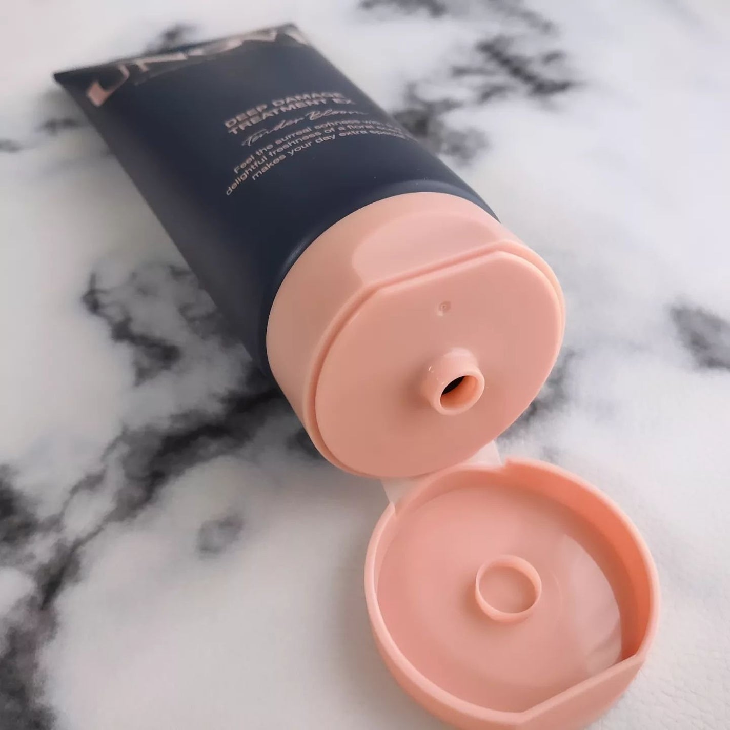 ディープダメージトリートメントEX/UNOVE/洗い流すヘアトリートメントを使ったクチコミ(3枚目)