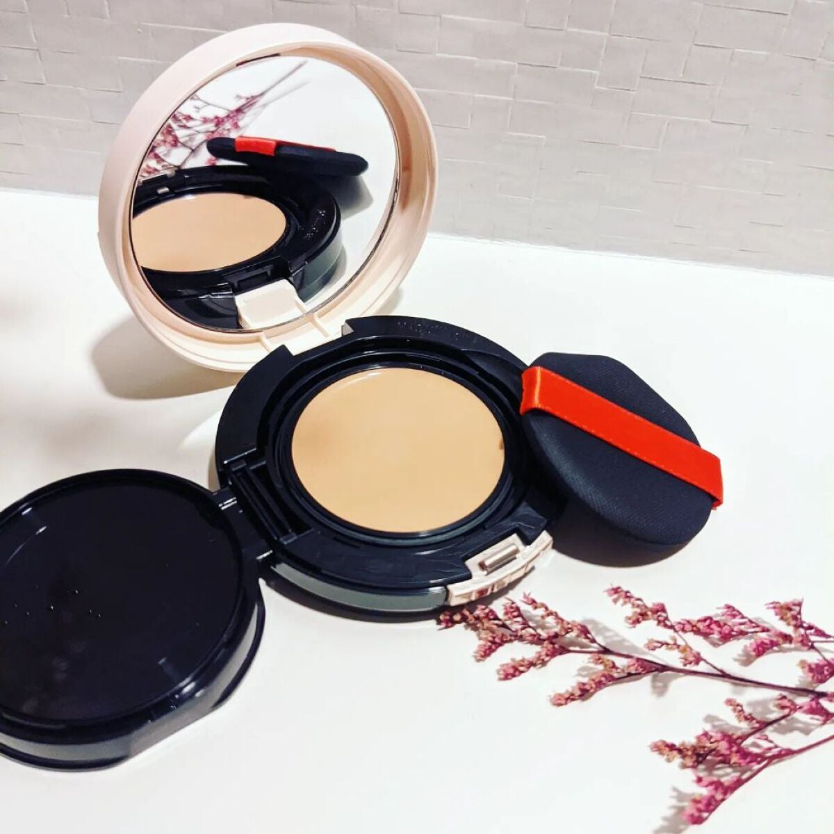 ドラマティッククッションジェリー/マキアージュ/クッションファンデーションを使ったクチコミ(3枚目)