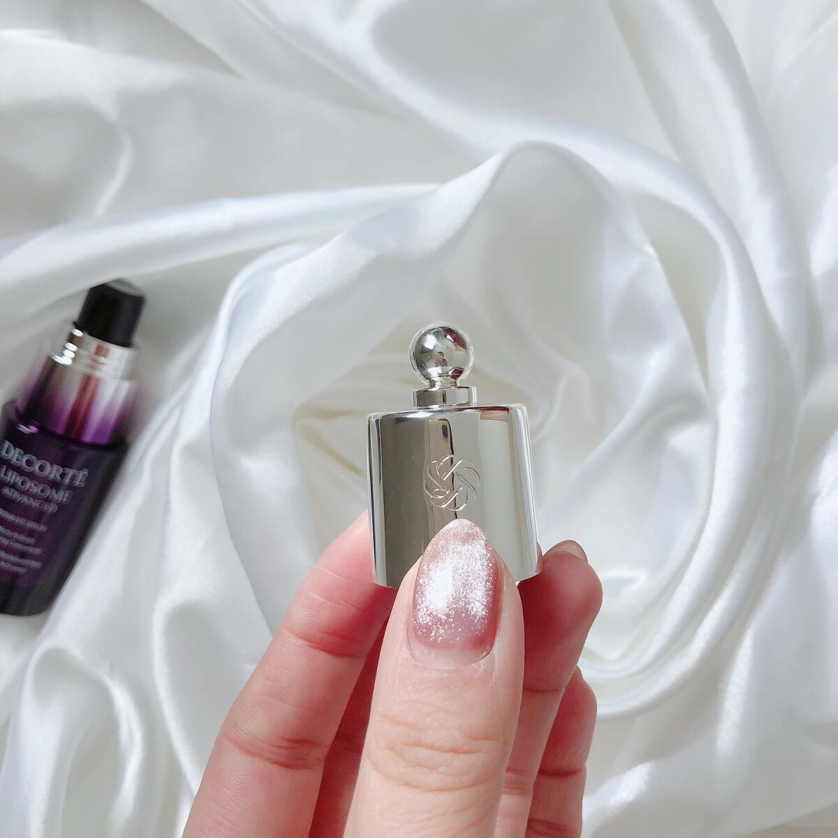 リポソーム アドバンスト リペアアイセラム/DECORTÉ/アイケア・アイクリームを使ったクチコミ(4枚目)