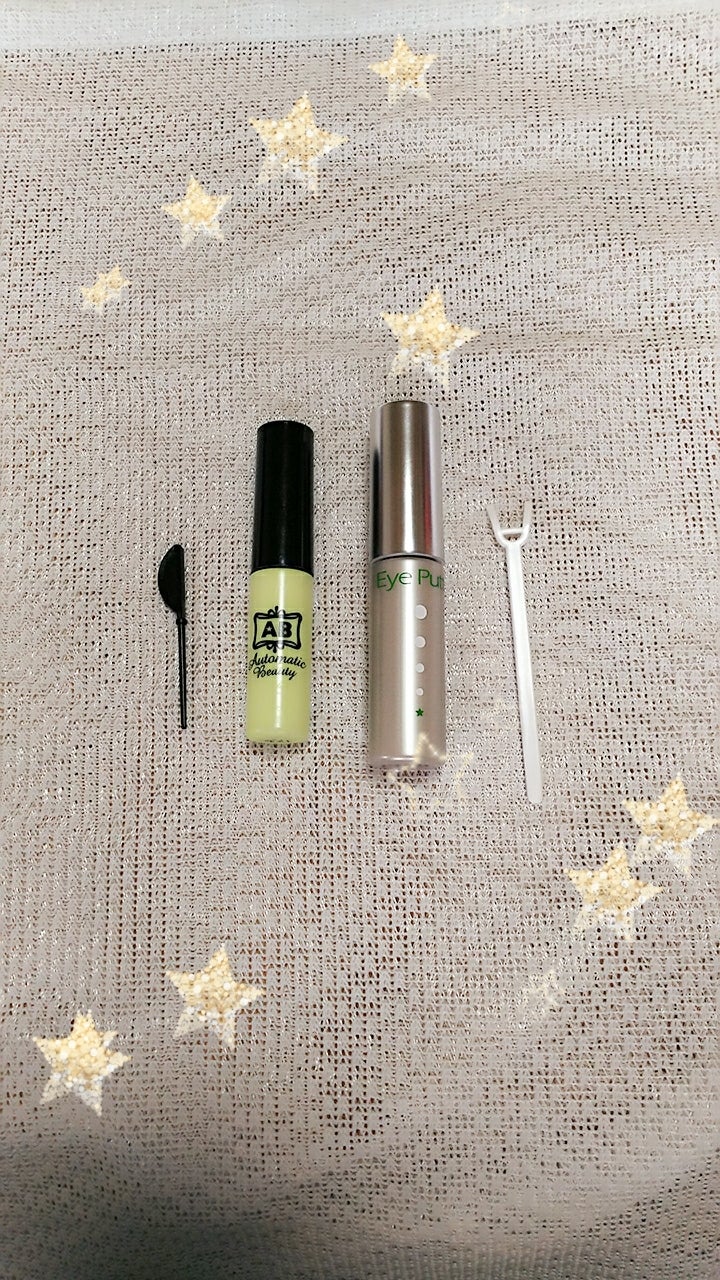 シークレットクリアフィルム/Automatic Beauty/二重まぶた用アイテムを使ったクチコミ(1枚目)