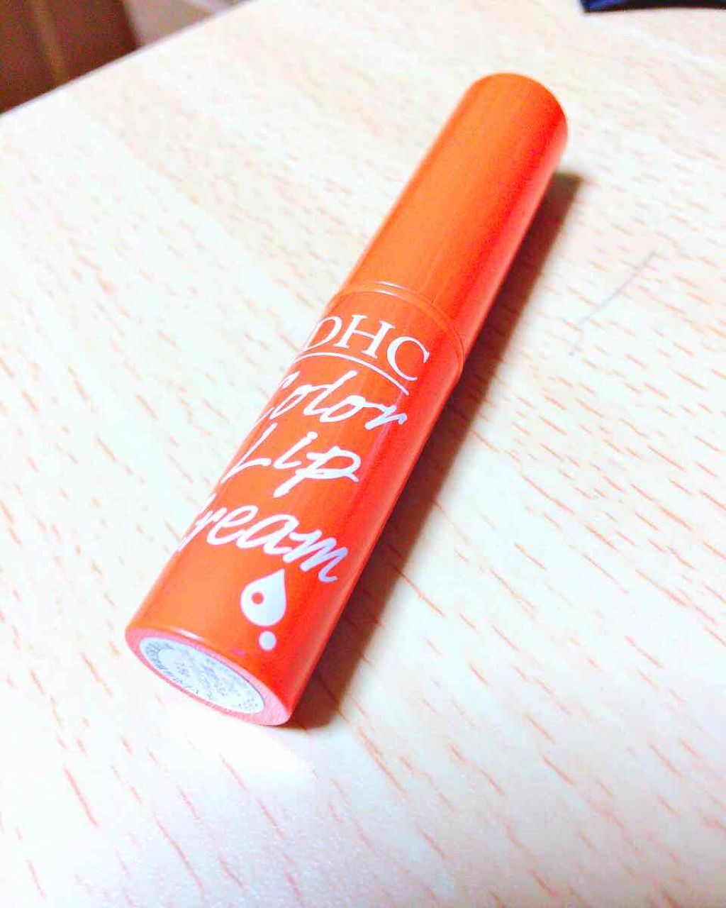 濃密うるみカラーリップクリーム/DHC/リップクリームを使ったクチコミ（1枚目）