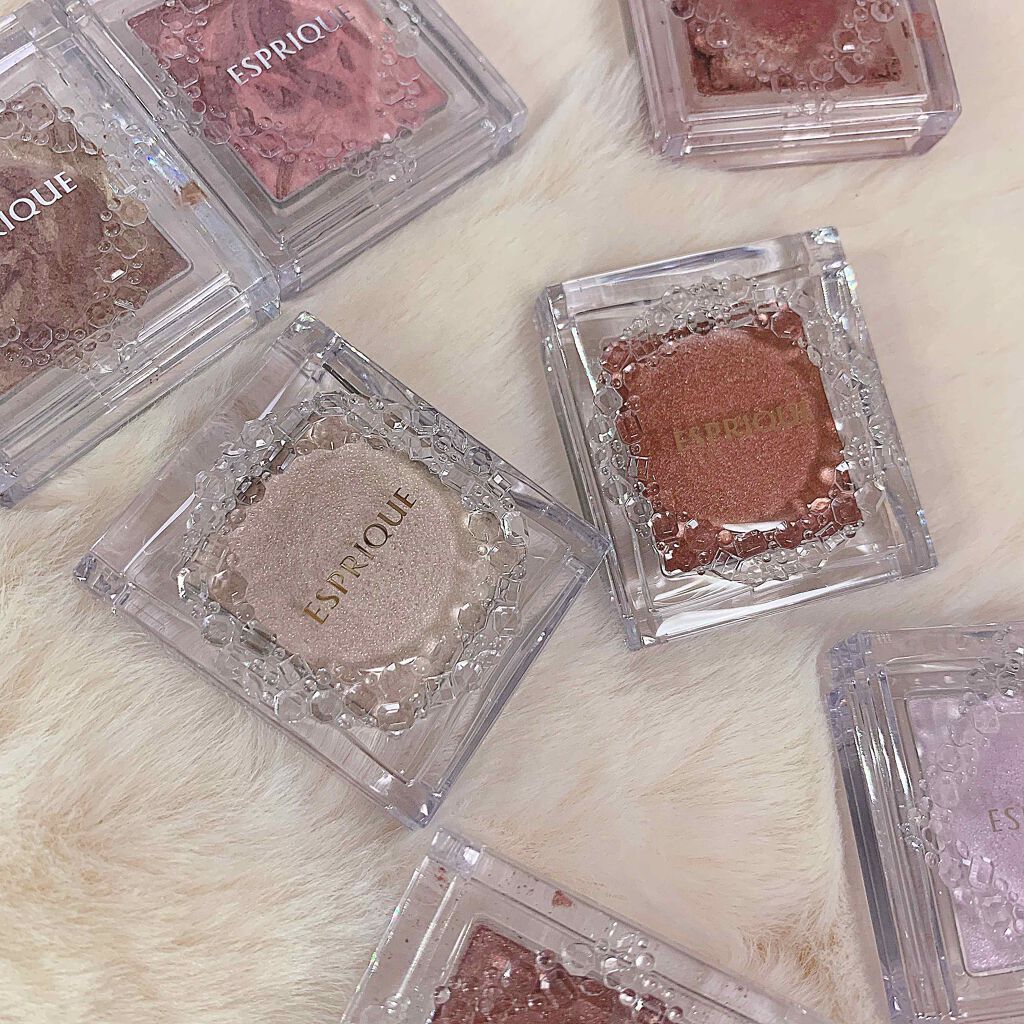 セレクト アイカラー N グロウ/ESPRIQUE/ジェル・クリームアイシャドウを使ったクチコミ（2枚目）