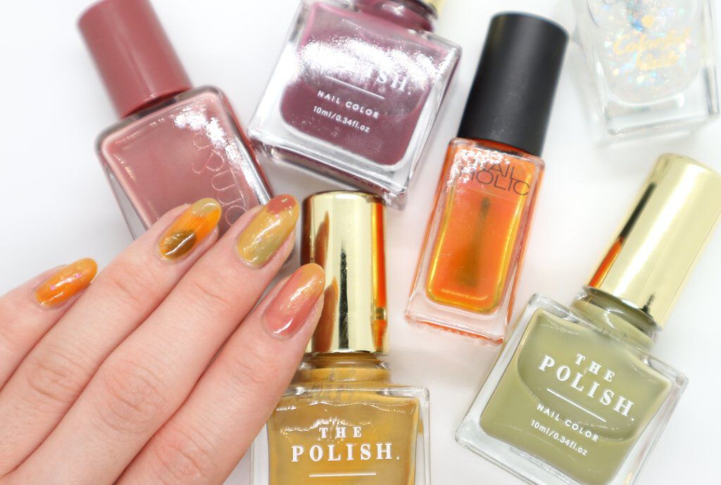 ネイルホリック Juicy color/ネイルホリック/マニキュアを使ったクチコミ（2枚目）