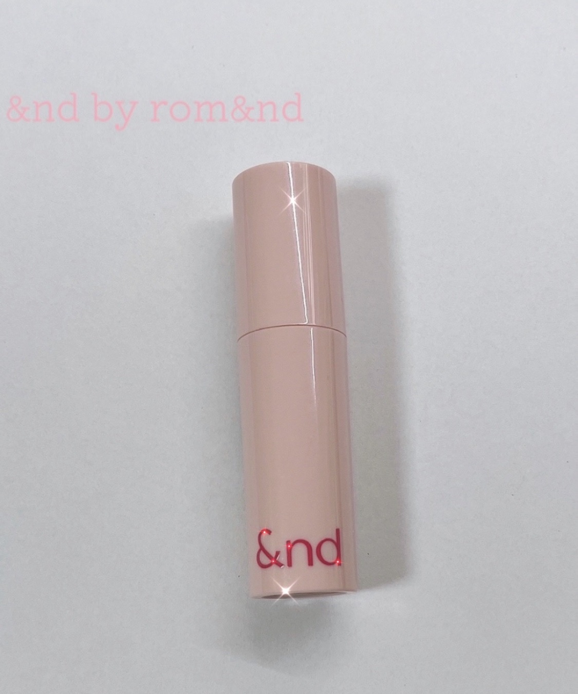 アンドバイロムアンド　グラッシーボムティント/&nd by rom&nd/リップティントを使ったクチコミ（1枚目）