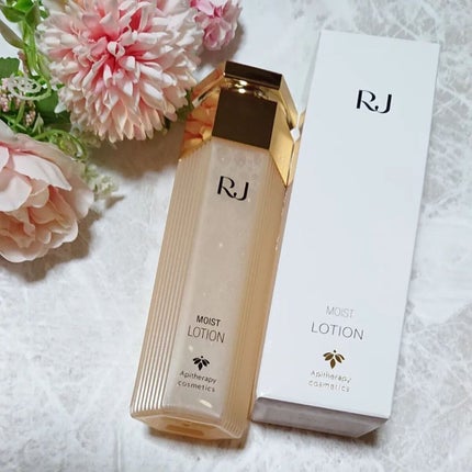 RJローションS しっとり/山田養蜂場(健康食品)/化粧水を使ったクチコミ(3枚目)
