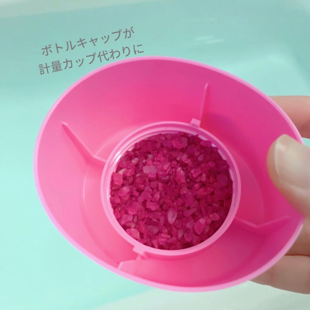 Ayur Time(アーユルタイム)/アーユルタイム/無機塩系入浴剤を使ったクチコミ(3枚目)