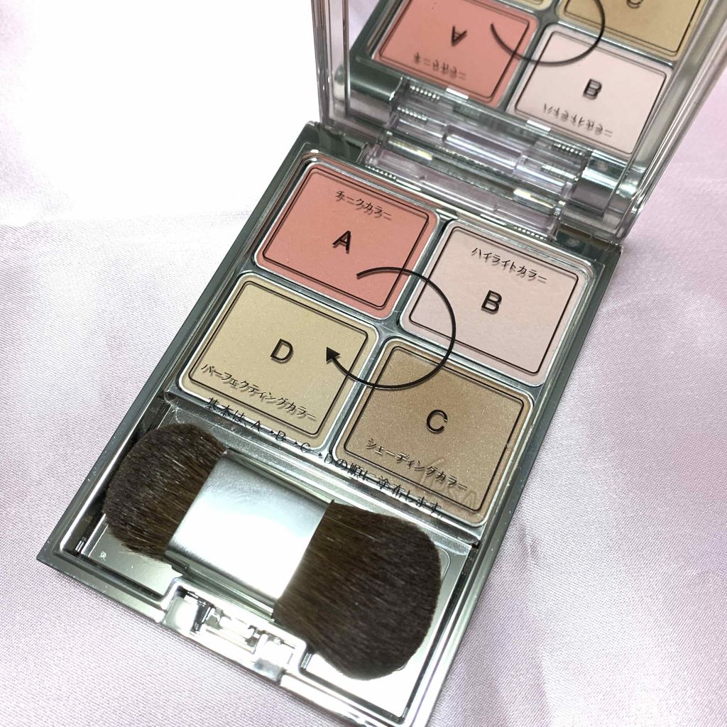 デザイニング フェイスカラーパレット/IPSA/プレストパウダーを使ったクチコミ(2枚目)