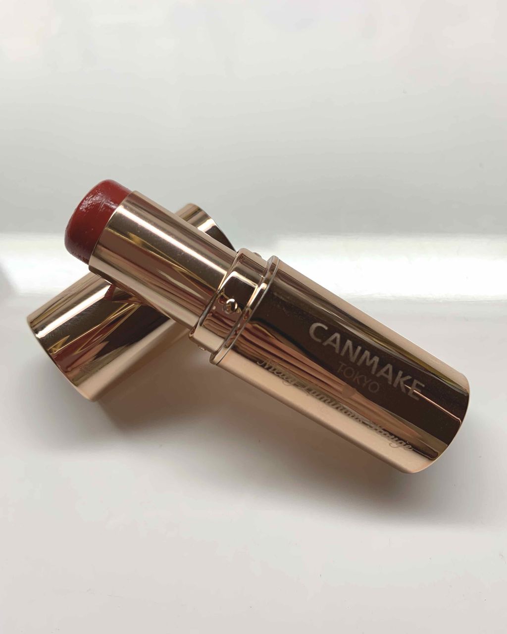 メルティールミナスルージュ/キャンメイク/口紅を使ったクチコミ（1枚目）