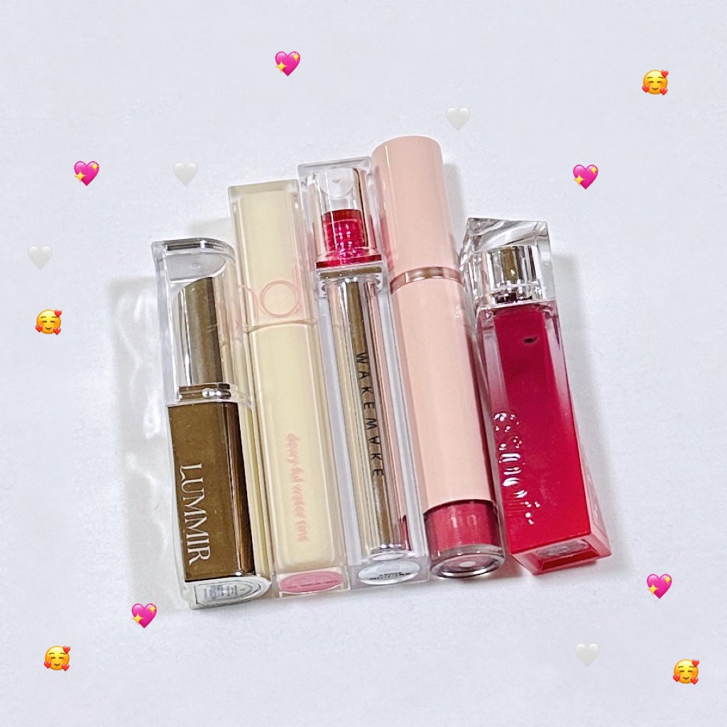 デュイフルウォーターティント/rom&nd/リップティントを使ったクチコミ(2枚目)