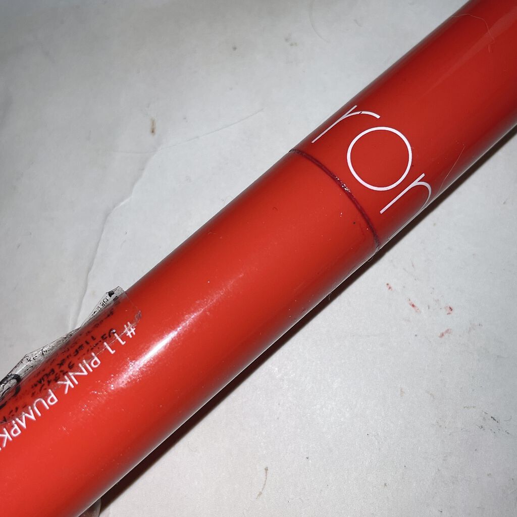 ジューシーラスティングティント/rom&nd/リップティントを使ったクチコミ(1枚目)