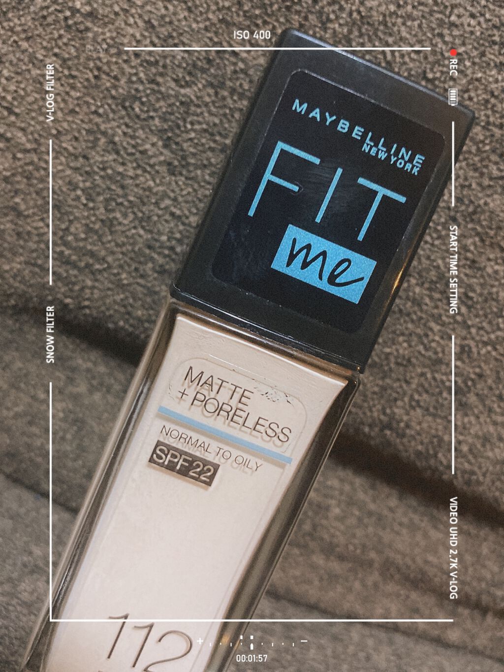 フィットミー リキッドファンデーション R/MAYBELLINE NEW YORK/リキッドファンデーションを使ったクチコミ（1枚目）