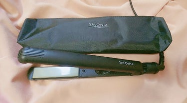 SALONIA ストレートアイロン/SALONIA/ストレートアイロンを使ったクチコミ（1枚目）