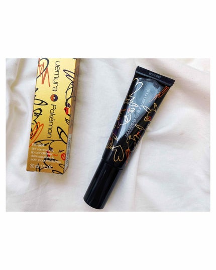 リセット ティントリップ リムーバー<2019年クリスマスコフレ限定>/shu uemura/ポイントメイクリムーバーを使ったクチコミ(1枚目)