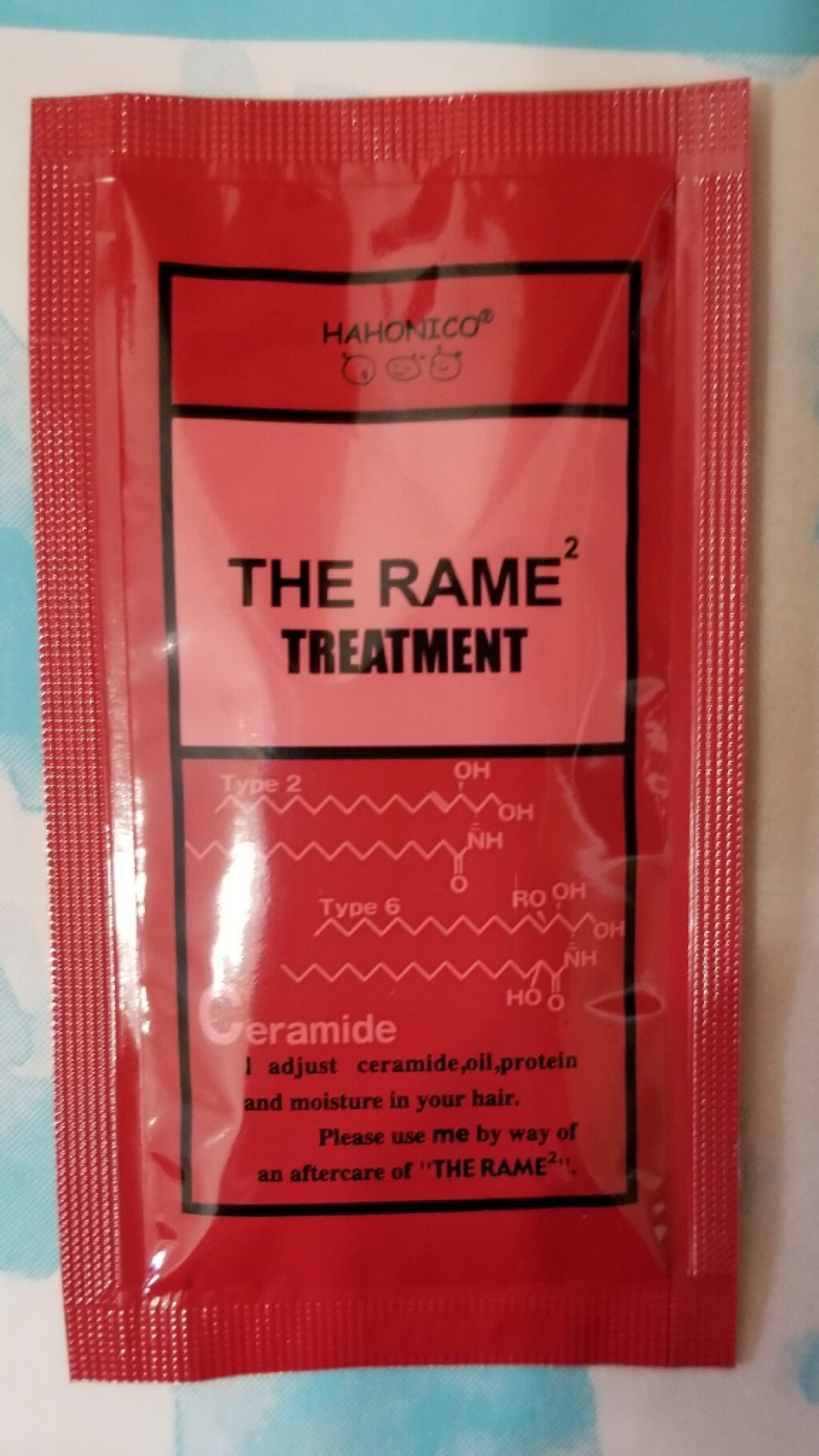 ハホニコ ザ ラメラメ トリートメント(No.1 サッシェ)/HAHONICO/ヘアマスク・ヘアパックを使ったクチコミ（1枚目）