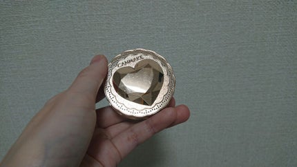 ルースパウダー用パフ・小/無印良品/パフ・スポンジを使ったクチコミ(1枚目)