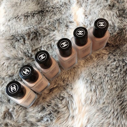 レ ベージュ タン ベル ミン/CHANEL/リキッドファンデーションを使ったクチコミ(5枚目)