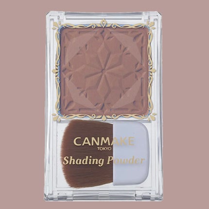 シェーディングパウダー/キャンメイク/シェーディングを使ったクチコミ(1枚目)