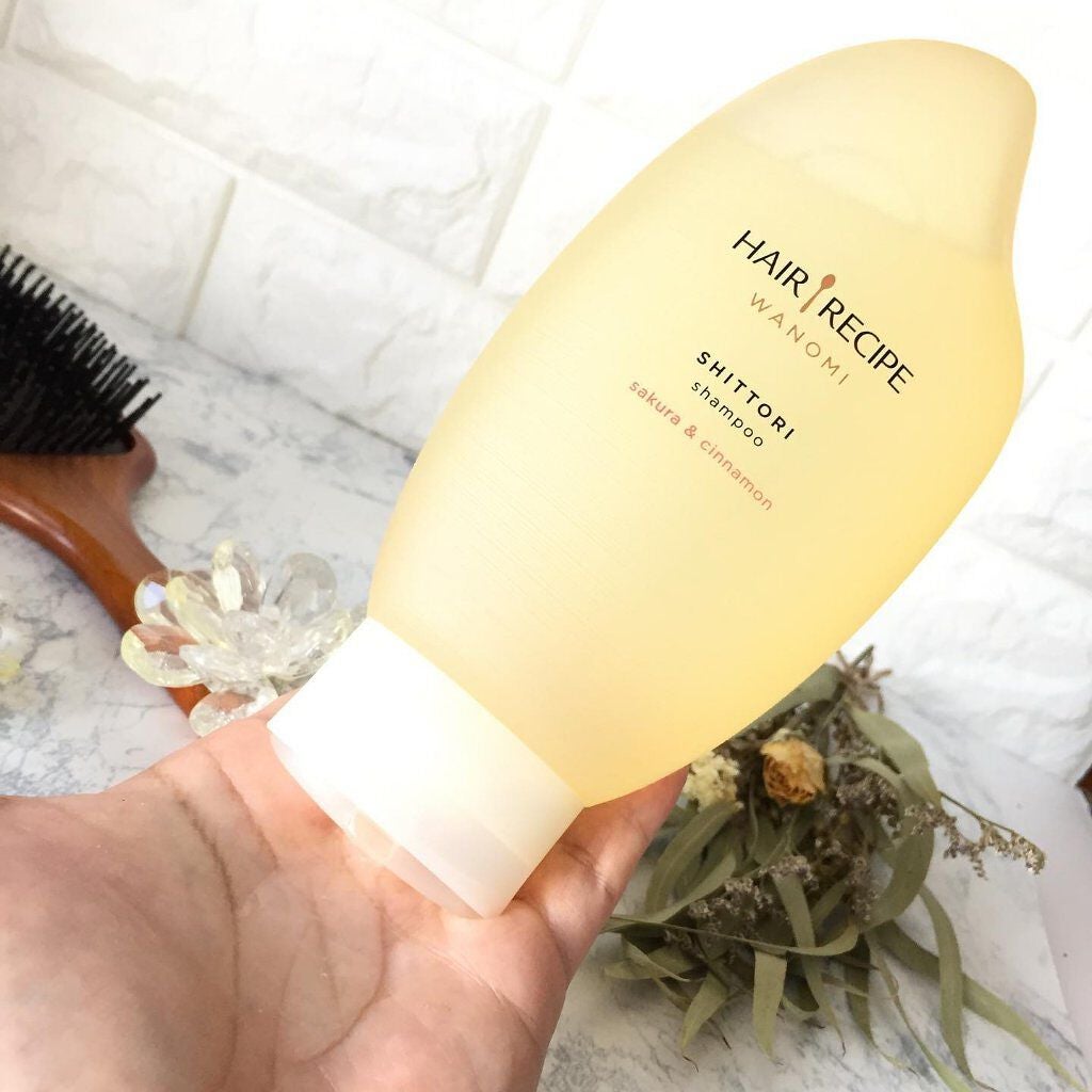しっとり シャンプー/トリートメント/WANOMI/シャンプー・コンディショナーを使ったクチコミ(2枚目)