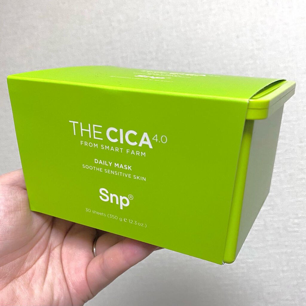 THE CICA 4.0 デイリーマスク/SNP/シートマスク・パックを使ったクチコミ（1枚目）