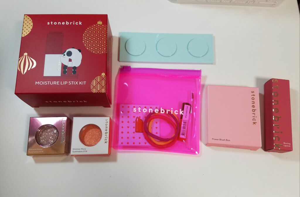 エクストリームグリッターアイシャドウスティックス/STONEBRICK/グリッターを使ったクチコミ（2枚目）