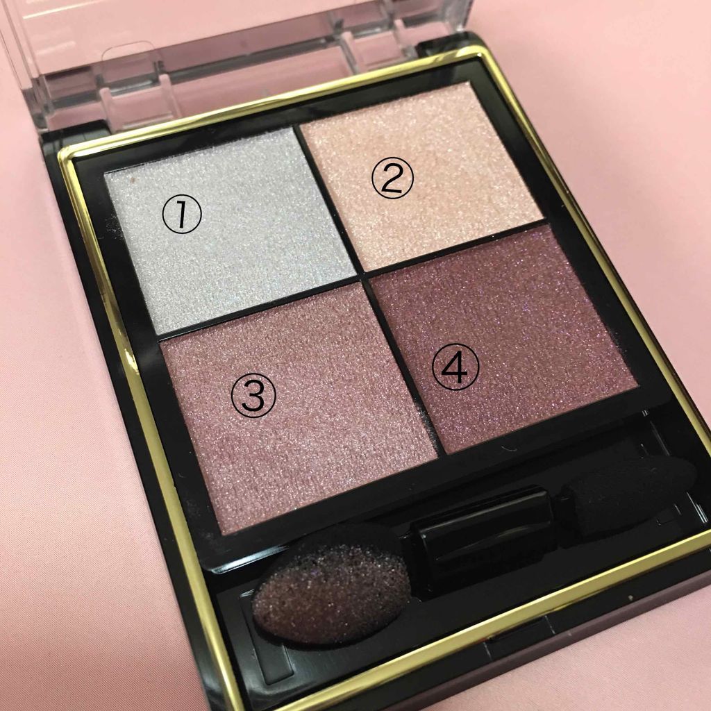 リアルクローズシャドウ/excel/アイシャドウパレットを使ったクチコミ(2枚目)