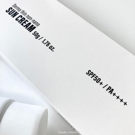 ダーマシンノンナノサンクリーム/23years old/日焼け止めクリームを使ったクチコミ(7枚目)