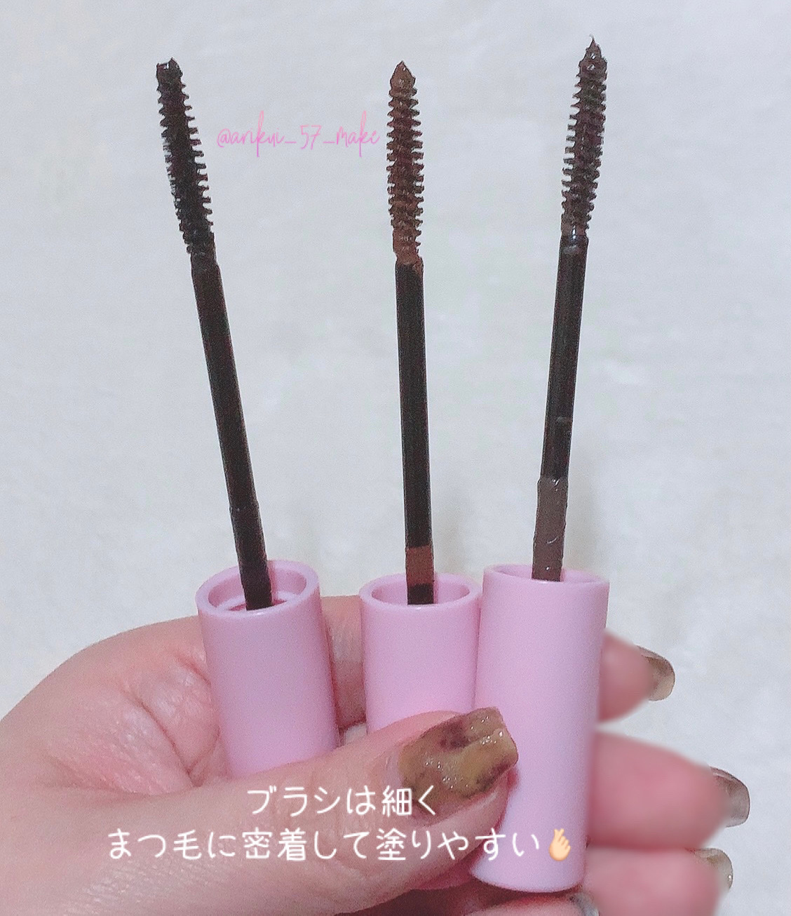 カールフィックスマスカラ/ETUDE/マスカラを使ったクチコミ（3枚目）