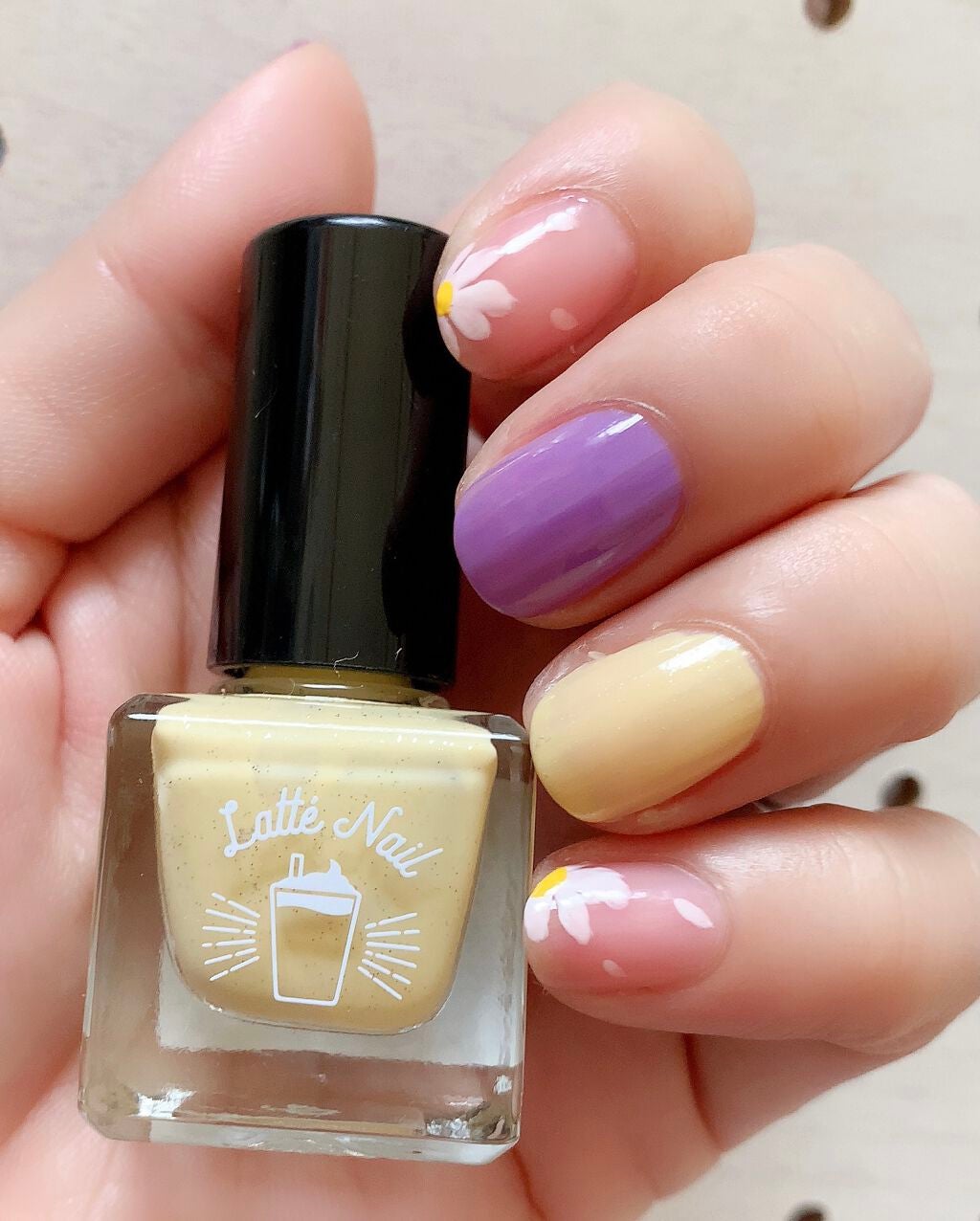 ネイルファンデーション/パラドゥ/マニキュアを使ったクチコミ(1枚目)