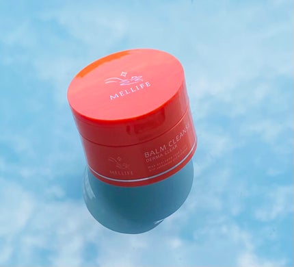 バームクレンズ ダーマクリア/MELLIFE/クレンジングバームを使ったクチコミ(1枚目)