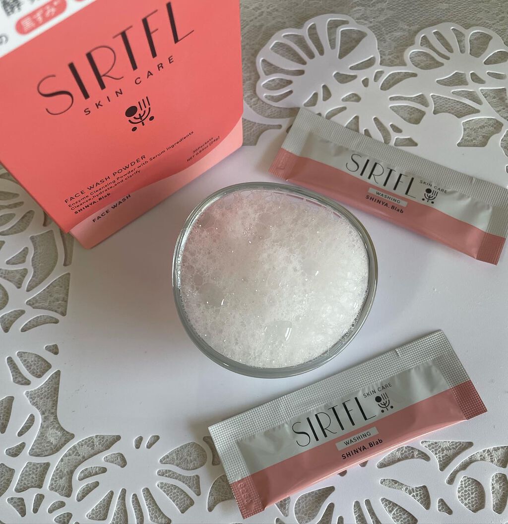 なぁな on LIPS 「【肌を育てるスキンケア】新谷酵素のブライト酵素洗顔パウダー✨@..」(4枚目)