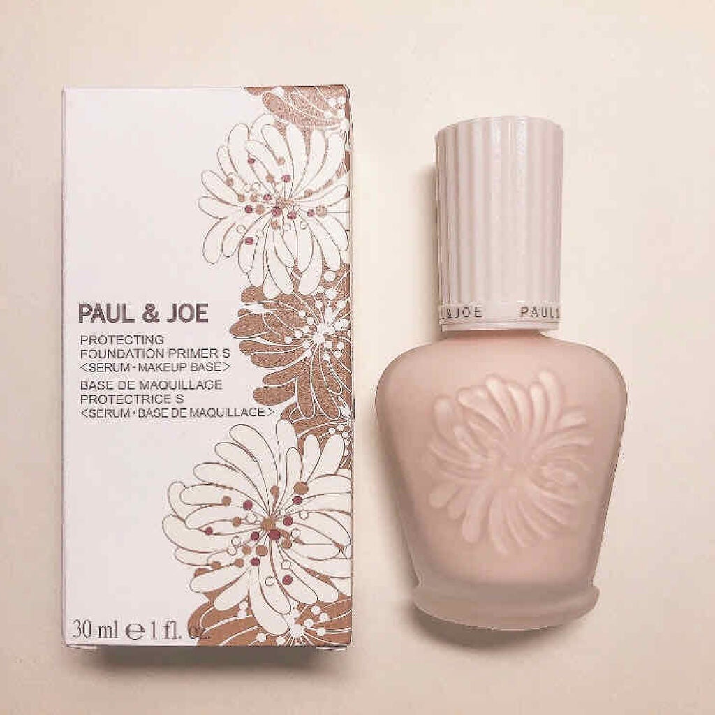プロテクティング ファンデーション プライマー S/PAUL & JOE BEAUTE/化粧下地を使ったクチコミ(1枚目)